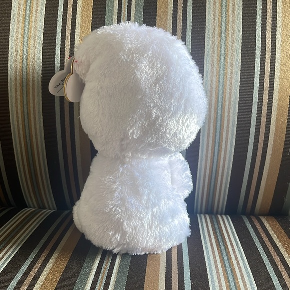 NWT TY Beanie Boo Halloween series Mist the ghost plush toy - Picture 3 of 7